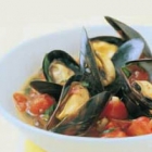 Grand Marnier Mussel Stew