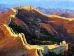 China Wall Evening View