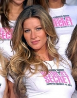 Female Celebrity Gisele Bundchen