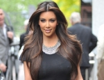 Actress Kim Kardashian