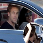 Ryan Gosling and Eva Mendes Share Hot Kiss