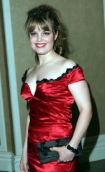 Actress Kimberly J. Brown