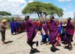 The Masai Mara Reserve in Kenya Images