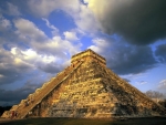 Chichen Itza Sunset