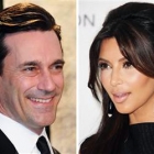 Jon Hamm and Kim