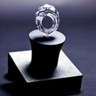 World's first all diamond ring