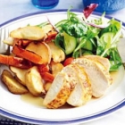  Speedy Roast Chicken and Vegetables