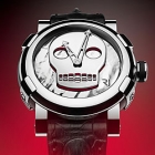 Romain Jerome Features Skull Motif Watch