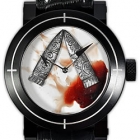  ArtyA Blood and Bullet Watch Celebrates Halloween