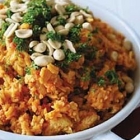 Peanut Chicken and Rice