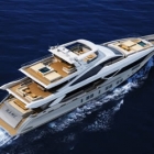 Azimut Grande debuts New Rolls Royce Carbon Azipull 65c Propulsion System