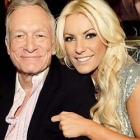  Hugh Hefner Marries Crystal for Real This Time