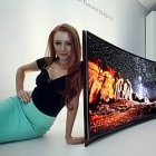 Samsung Curved OLED TV