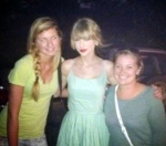 Taylor Swift with Fans