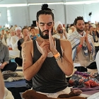  Russell Brand’s Home Yoga Practice