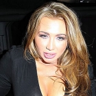 Lauren Goodger Boozy Night Trout