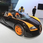 Bugatti Veyron 16.4 Grand Sport Vitesse World Record Car unveiled