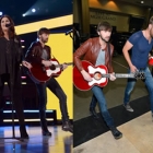  Dave Haywood Rocks bed|stu Footwear at the ACM Awards!