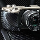 Hasselblad Lunar carbon fibre and titanium camera