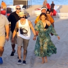  J-Lo rushed to Safety after Gunshots are fired at her Video shoot in Florida