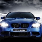  BMW M3 Coupe Frozen Blue Limited Edition for China