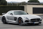 Mercedes Benz SLS AMG GT Black Gallery