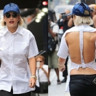 Backless Shirt Trend