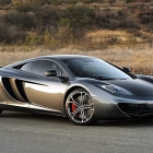 Hennessey upgrades McLaren MP4-12C