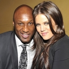 Khloe Kardashian and Lamar Odom