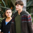 Mila Kunis and Ashton Kutcher