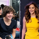  Harry Styles has Jennifer Lawrence crush