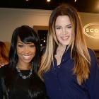 malika with khloe