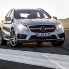 Mercedes GLA car images