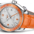  Men’s Watches: OMEGA Seamaster PLANET OCEAN Orange CERAMIC