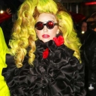  Lady Gaga Donned a Garish Wig and Bizarre outfit for her Final Gig