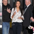  Michelle Keegan is Comforted by fiancé Mark Wright