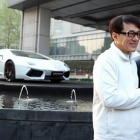 lamborghini aventador jackie chan edition