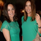 Lisa Snowdonand Pippa Middleton