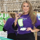  Lauren Goodger Wears Super tight Leggings Launch Samaritans Phone Free Friday Campaign