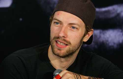 Chris Martin singer