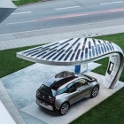  Stylish Solar Charging Station for BMW i3 & i8