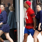 Kelly Brook with David McIntosh