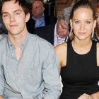 Nicholas Hoult and Jennifer Lawrence 2012