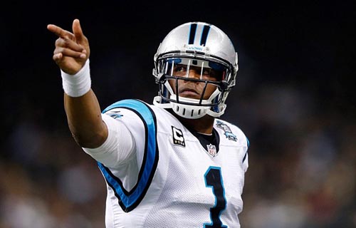 Cam Newton injured in car crash