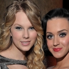 Katy Perry and Taylor Swift