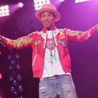  Pharrell Williams Won Fashion Icon Award At The CFDA