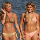  Natalie Richardson And Alex Weaver Show Off Hot Bikini Bodies