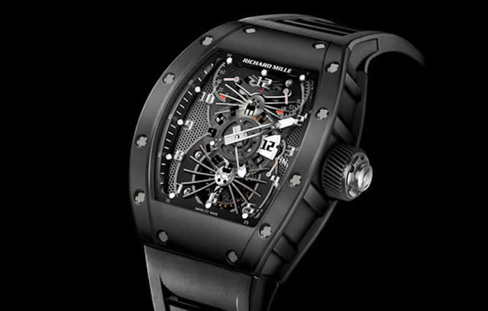 Richard Mille's New Erotic Watch