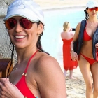 Lauren Silverman Red Bikini