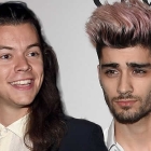  Zayn Malik & Harry Styles Attend Same Grammys 2016 Pre-Party